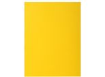 Exacompta 800011E Cartella Cartone Giallo A5