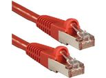 Lindy Patchkabel Cat6 S/Ftp Basic Rot 1,00M