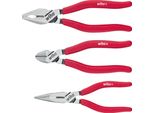 Set Di Pinze, Classic, Pinze Combinate 180 Mm, Tronchesi 160 Mm, 3 Pezzi.