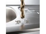 Kwb Cobalt Hss Co Punta Per Trapano Elicoidale 1.0 Mm Bronzo