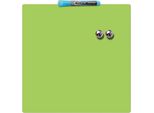 Nobo 1903773 Nobo Lavagna Bianca, Quadrata, (L)360 X (H)360 Mm, Verde