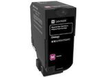 Lexmark 74C2HM0 Cartuccia Toner 1 Pz Originale Magenta