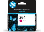 Hp CB319EEBL Cartuccia Stampante 364 Compatibile Con Hp Deskjet 3522 3524 Magenta