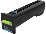 Lexmark 72K2XC0 Cartuccia Toner Originale Ciano