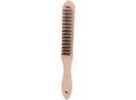 Ks Tools Spazzola Metallica Con Setole In Acciaio 201.2311-E