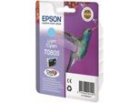Epson T0805 - 7,4 Ml - Ciano Chiaro - Originale - Confezione Blister - Cartuccia D'inchiostro