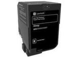 Lexmark 74C2HK0 Cartuccia Toner 1 Pz Originale Nero