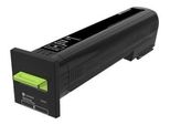 Lexmark CS820, CX820/825 Cartuccia Toner 1 Pz Originale Nero