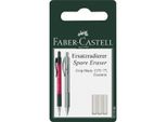 FABER-CASTELL Ersatzradierer Fr Druckbleistift GRIP-MATIC