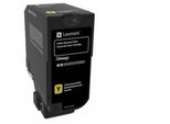 Lexmark 74C2SYE Cartuccia Toner 1 Pz Originale Giallo
