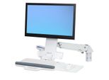Ergotron Styleview 61 Cm (24") Bianco Parete"