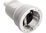 As-Schwabe Giunto Di Protezione In Pvc Grigio Schuko Max. 1,5Mm² 230V 16A IP20