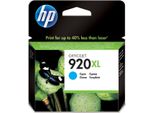Hp 920XL High Yield Cyan Original Ink Cartridge Cartuccia D'inchiostro 1 Pz