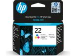 Hp Cartuccia Originale Inchiostro Tricromia 22