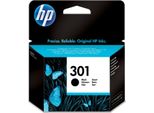 Hp 301 CH561EE BA3 Black Original Ink Cartridge Cartuccia D'inchiostro 1 Pz Resa Standard