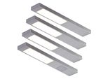 Lampada Da Cucina A Led Sottopensile, Lampada Da Cucina Neoplan 4X2,2 W, Bianco Caldo