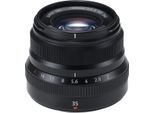 Fujifilm Fujinon Xf35Mm F2.0 R Wr Milc Obiettivo Standard Nero