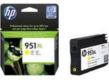 Hp 951XL High Yield Yellow Original Ink Cartridge Cartuccia D'inchiostro 1 Pz Resa Elevata Xl
