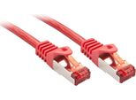 Lindy 47363 Cavo Di Base Cat6 S/Ftp, Rot, Patchkabel Da 1,50 M