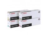 Canon C-EXV17 Toner Yellow Cartuccia Toner 1 Pz Originale Giallo