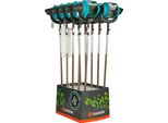 Gardena 03108-30 Raccoglitore Di Rotoli Cs Con Maniglia