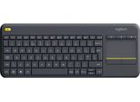 Logitech K400 Plus Tv Tastiera Rf Wireless Qwerty Inglese Uk Nero