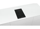 Bosch PIB375FB1E Piano Cottura Acciaio Inossidabile Da Incasso Piano Cottura A Induzione 2 Fornelli Nero