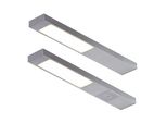 Lampada Da Cucina A Led Sottopensile, Lampada Da Cucina Neoplan 2X2,2 W, Bianco Caldo