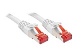Lindy Rj45/Rj45 Cat6 0.3M Cavo Di Rete Bianco 0,3 M S/Ftp (S-STP)