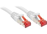 Lindy 47795 Cat6 S/Ftp Kabel, Weiß, 3.00M Patchkabel