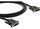Kramer Electronics Dvi Copper Cable Cavo Dvi 7,6 M DVI-D Nero