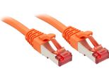 Lindy Cavo Patch Cat6 S/Ftp Arancione 1,00M