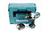 Avvitatore A Impulsi A Batteria Makita Dtw 1001 F1J 18V 3/4" 1050Nm Brushless + 1X Batteria Ricaricabile 3.0Ah + Makpac - Senza Caricabatterie"