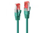 Lindy 47750 Cavo Cat6 S/Ftp, Verde, Cavo Patch Da 3,00 M