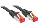 Lindy Rj45/Rj45 Cat6 1M Cavo Di Rete Nero S/Ftp (S-STP)
