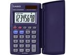 Casio HS-8VER Calcolatrice Tasca Calcolatrice Di Base Blu