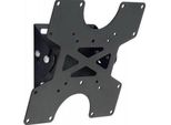 Techly Supporto A Muro Per Tv Led Lcd Inclinabile Nero (ICA-LCD 113-BK)