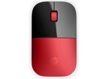 Hp Z3700 Red Wireless Mouse Ambidestro Rf Wireless Ottico 1200 Dpi