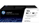 Hp Confezione Da 2 Cartucce Toner Nero Originale Alta Capacita' Laserjet 83X