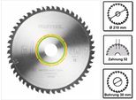 Festool Lama A Denti Fitti 210 X 30 X 2,4 Mm W52 / 210 Mm - 52 Denti ( 493199 )