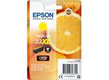 Epson Oranges C13T33644022 Cartuccia D'inchiostro 1 Pz Originale Resa Elevata (Xl) Giallo