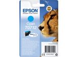 Epson Cheetah Cartuccia Inchiostro Originale Ciano
