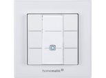 Homematic HMIP-WRC6 Bianco Controllo Luce Intelligente Ad Uso Domestico