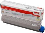 Oki 44059209 - 10000 Pagine - Giallo - 1 Pz
