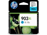 Hp 903XL T6M03AE 301 High Yield Cyan Original Ink Cartridge Cartuccia D'inchiostro 1 Pz Resa Elevata Xl