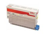 Oki - Gelb - Original - Tonerpatrone - FüR C712N (46507613)