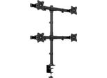 Multibrackets 3316 Supporto Da Tavolo Per Tv A Schermo Piatto 68,6 Cm (27") Nero Scrivania"