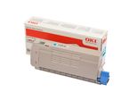 Oki - Cyan - Original - Tonerpatrone - FüR C712Dn, 712N (46507615)