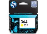 Hp 364 Yellow Original Ink Cartridge Cartuccia D'inchiostro 1 Pz Resa Standard