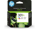 Hp 301XL HPCH564EE High Yield Tri Color Original Ink Cartridge Cartuccia D'inchiostro 1 Pz Resa Elevata Xl Ciano Magenta Giallo
